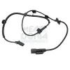 Sensor, Raddrehzahl Hinterachse links MEAT & DORIA 90911E