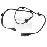 Sensor, Raddrehzahl Hinterachse links MEAT & DORIA 90911E