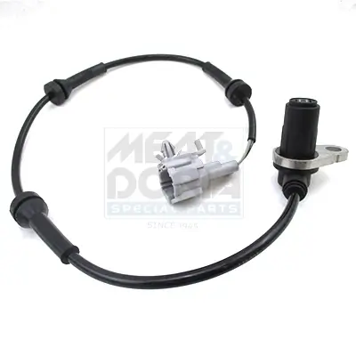 Sensor, Raddrehzahl Hinterachse rechts MEAT & DORIA 90770E