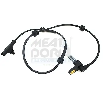 Sensor, Raddrehzahl Hinterachse links MEAT & DORIA 90922E