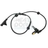 Sensor, Raddrehzahl Hinterachse links MEAT & DORIA 90922E