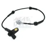 Sensor, Raddrehzahl Hinterachse rechts MEAT & DORIA 90774E