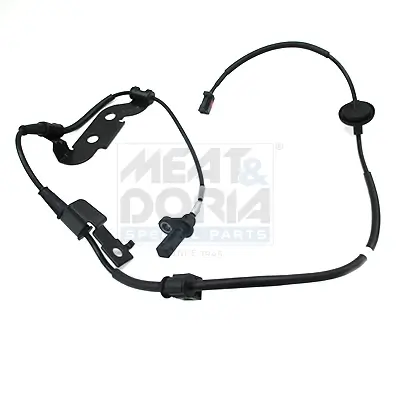 Sensor, Raddrehzahl Hinterachse rechts MEAT & DORIA 90860E