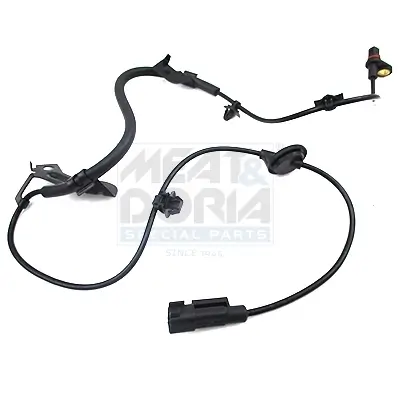 Sensor, Raddrehzahl Hinterachse rechts MEAT & DORIA 90874E