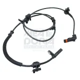 Sensor, Raddrehzahl Hinterachse links MEAT & DORIA 90885E
