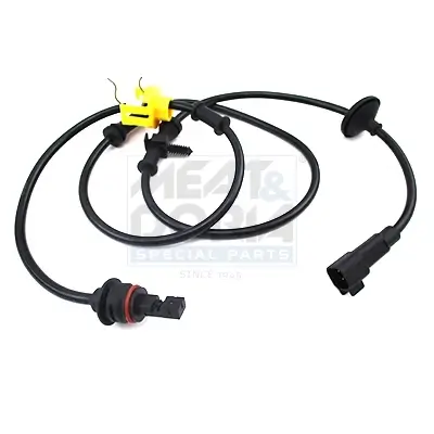 Sensor, Raddrehzahl Hinterachse rechts Hinterachse links MEAT & DORIA 90344E