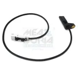 Sensor, Raddrehzahl Hinterachse rechts Hinterachse links MEAT & DORIA 90881E