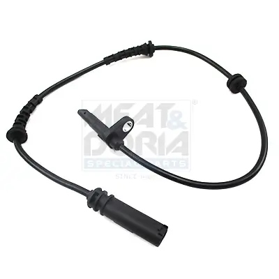 Sensor, Raddrehzahl Hinterachse links Hinterachse rechts MEAT & DORIA 90866E