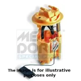 Dichtungssatz, Ölkühler MEAT & DORIA 01623