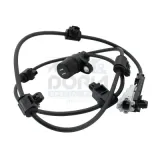 Sensor, Raddrehzahl Hinterachse rechts MEAT & DORIA 90945