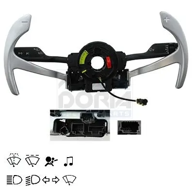 Lenkstockschalter MEAT & DORIA 23767 Bild Lenkstockschalter MEAT & DORIA 23767