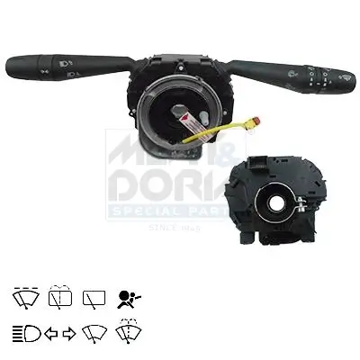 Lenkstockschalter MEAT & DORIA 23777 Bild Lenkstockschalter MEAT & DORIA 23777