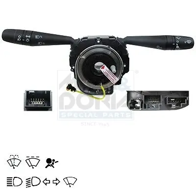 Lenkstockschalter MEAT & DORIA 23781 Bild Lenkstockschalter MEAT & DORIA 23781