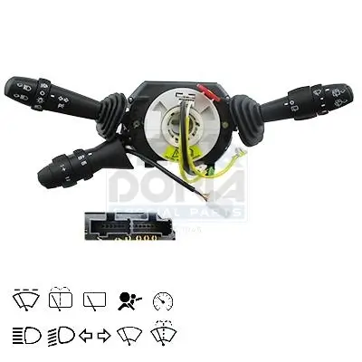 Lenkstockschalter MEAT & DORIA 23783 Bild Lenkstockschalter MEAT & DORIA 23783