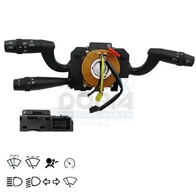 Lenkstockschalter MEAT & DORIA 23791 Bild Lenkstockschalter MEAT & DORIA 23791