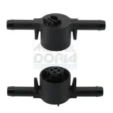 Ventil, Kraftstofffilter MEAT & DORIA 9776