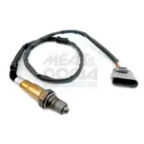 Lambdasonde Abgaskrümmer MEAT & DORIA 81958