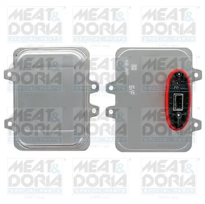 Steuergerät, Beleuchtung 12 V MEAT & DORIA 73212656E