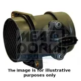 Luftmassenmesser MEAT & DORIA 86015E