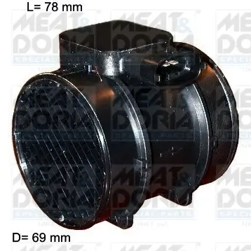Luftmassenmesser MEAT & DORIA 86016E