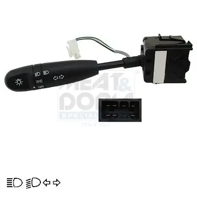 Lenkstockschalter MEAT & DORIA 231047