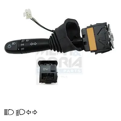 Lenkstockschalter MEAT & DORIA 231057 Bild Lenkstockschalter MEAT & DORIA 231057