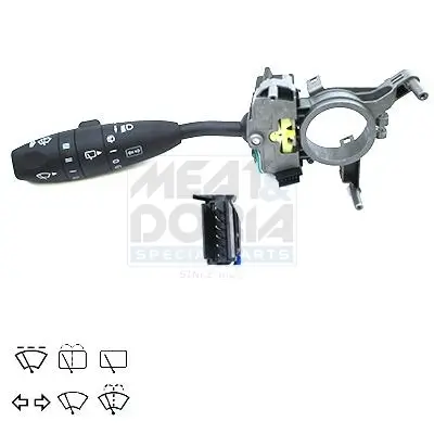 Lenkstockschalter MEAT & DORIA 231060 Bild Lenkstockschalter MEAT & DORIA 231060
