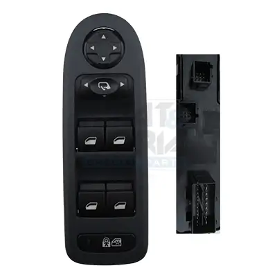 Schalter, Fensterheber vorne links MEAT & DORIA 26361