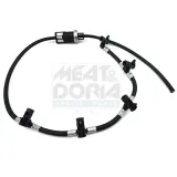 Schlauch, Leckkraftstoff MEAT & DORIA 9780E