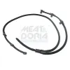 Schlauch, Leckkraftstoff MEAT & DORIA 9783E