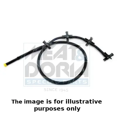 Schlauch, Leckkraftstoff MEAT & DORIA 9790E