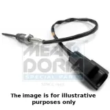 Sensor, Abgastemperatur MEAT & DORIA 11912E