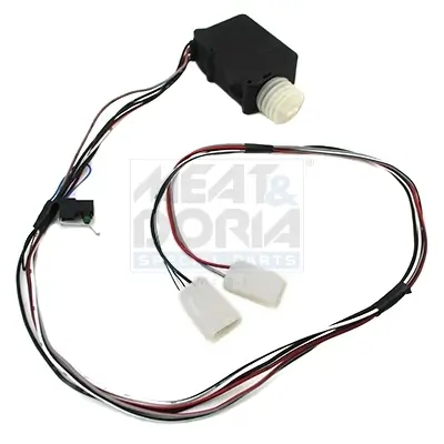 Heckklappenschloss MEAT & DORIA 31447