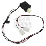 Heckklappenschloss MEAT & DORIA 31447