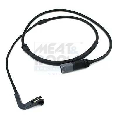 Warnkontakt, Bremsbelagverschleiß Hinterachse rechts Hinterachse links MEAT & DORIA 212011