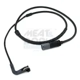 Sensor, Abgastemperatur MEAT & DORIA 12162