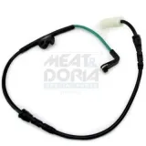 Sensor, Abgasdruck MEAT & DORIA 827008