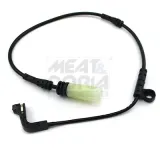 Warnkontakt, Bremsbelagverschleiß Vorderachse MEAT & DORIA 212017