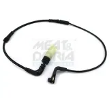 Warnkontakt, Bremsbelagverschleiß Hinterachse rechts Hinterachse links MEAT & DORIA 212018