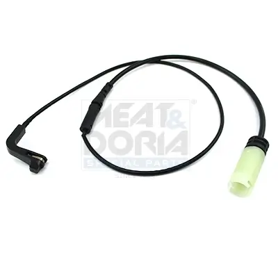 Warnkontakt, Bremsbelagverschleiß Hinterachse rechts Hinterachse links MEAT & DORIA 212019