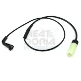 Warnkontakt, Bremsbelagverschleiß Hinterachse rechts Hinterachse links MEAT & DORIA 212019