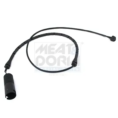 Warnkontakt, Bremsbelagverschleiß Vorderachse rechts Vorderachse links MEAT & DORIA 212021