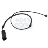 Warnkontakt, Bremsbelagverschleiß Vorderachse rechts Vorderachse links MEAT & DORIA 212021