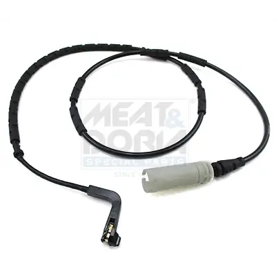 Warnkontakt, Bremsbelagverschleiß Hinterachse MEAT & DORIA 212027