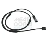 Warnkontakt, Bremsbelagverschleiß Vorderachse MEAT & DORIA 212029