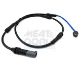 Warnkontakt, Bremsbelagverschleiß Hinterachse rechts Hinterachse links MEAT & DORIA 212030