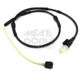 Warnkontakt, Bremsbelagverschleiß Vorderachse MEAT & DORIA 212036