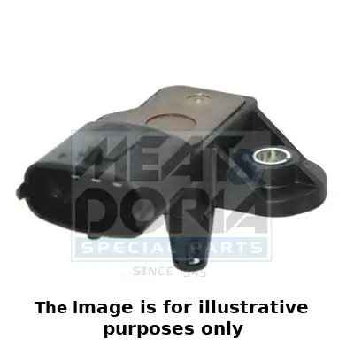 Sensor, Saugrohrdruck MEAT & DORIA 82343E Bild Sensor, Saugrohrdruck MEAT & DORIA 82343E