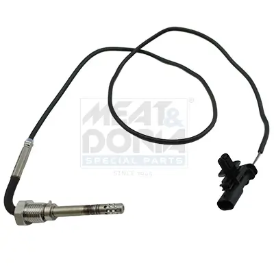 Sensor, Abgastemperatur MEAT & DORIA 12437