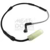 Warnkontakt, Bremsbelagverschleiß Vorderachse MEAT & DORIA 212045